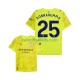 Manchester City Goalkeeper Gianluigi Donnarumma 25 Third Football Shirts 2025-2026 Men LS