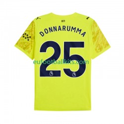 Manchester City Goalkeeper Gianluigi Donnarumma 25 Third Football Shirts 2025-2026 Men LS