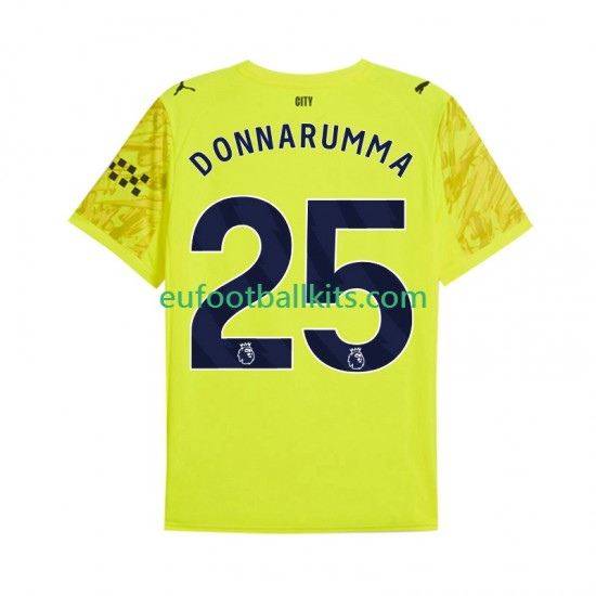Manchester City Goalkeeper Gianluigi Donnarumma 25 Third Football Shirts 2025-2026 Men LS