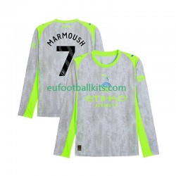 Manchester City Omar Marmoush 7 Third Football Shirts 2025-2026 Men SS