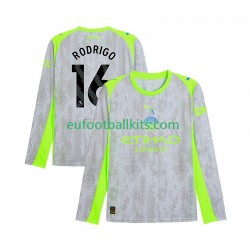 Manchester City Rodrigo Hernandez 16 Third Football Shirts 2025-2026 Men SS