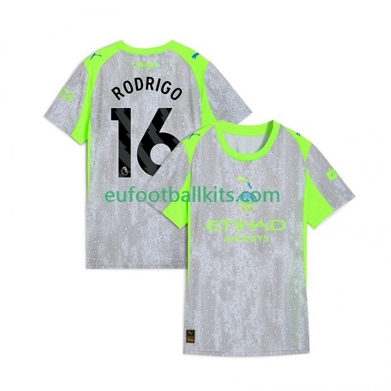 Manchester City Rodrigo Hernandez 16 Third Football Shirts 2025-2026 Men LS