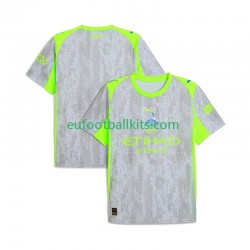 Manchester City Third Football Shirts 2025-2026 Men LS