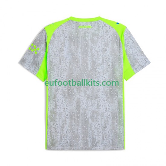 Manchester City Third Football Shirts 2025-2026 Men LS