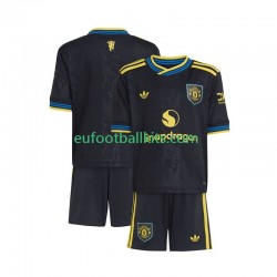 Manchester United Third Football Shirts 2025-2026 Kids LS