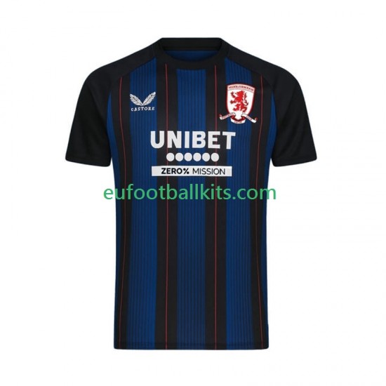 Middlesbrough Away Football Shirts 2025-2026 Men LS