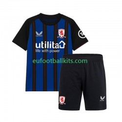 Middlesbrough Away Football Shirts 2025-2026 Kids LS