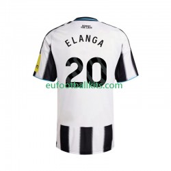 Newcastle United Elanga 20 Home Football Shirts 2025-2026 Men LS