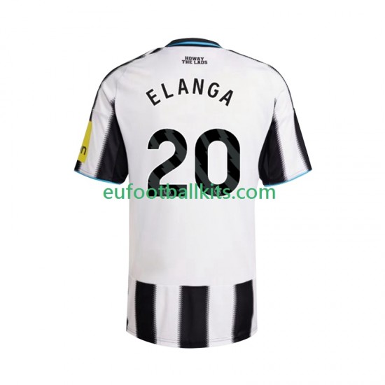 Newcastle United Elanga 20 Home Football Shirts 2025-2026 Men LS