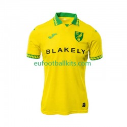 Norwich City Home Football Shirts 2025-2026 Men LS