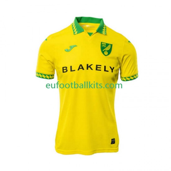 Norwich City Home Football Shirts 2025-2026 Men LS