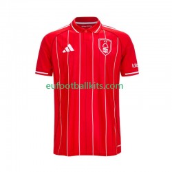 Nottingham Forest Home Football Shirts 2025-2026 Men LS