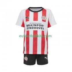 PSV Eindhoven Home Football Shirts 2025-2026 Kids LS