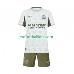 PSV Eindhoven Third Football Shirts 2025-2026 Kids LS