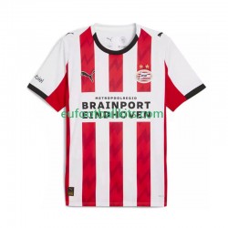 PSV Eindhoven Home Football Shirts 2025-2026 Men LS