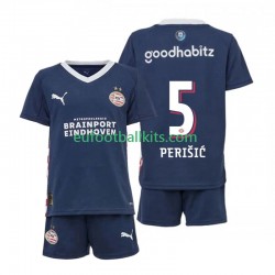 PSV Eindhoven Ivan Perisic 5 Away Football Shirts 2025-2026 Kids LS