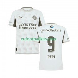 PSV Eindhoven Ricardo Pepi 9 Third Football Shirts 2025-2026 Men LS