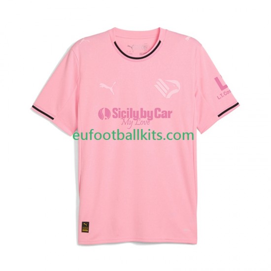 Palermo Home Football Shirts 2024-2025 Men LS