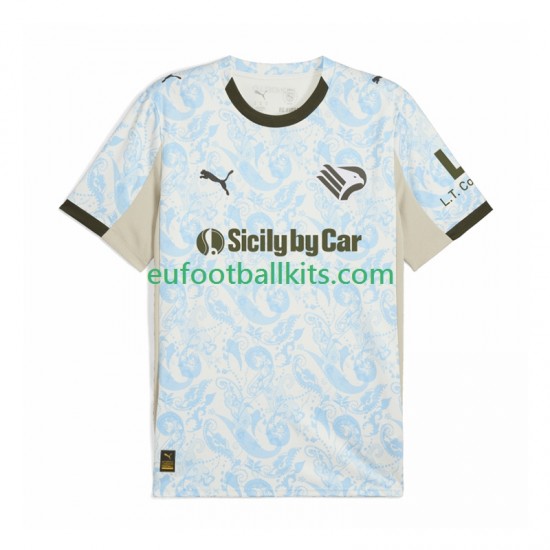Palermo Third Football Shirts 2024-2025 Men LS