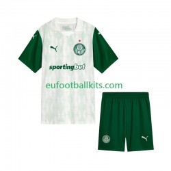 Palmeiras Away Football Shirts 2025-2026 Kids LS