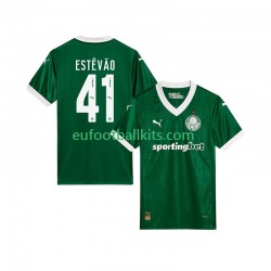 Palmeiras Estevao 41 Home Football Shirts 2025-2026 Men LS