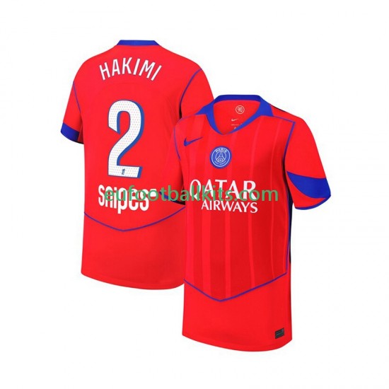 Paris Saint Germain Achraf Hakimi 2 Third Football Shirts 2025-2026 Men LS