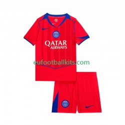 Paris Saint Germain Third Football Shirts 2025-2026 Kids LS