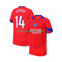 Paris Saint Germain Desire Doue 14 Third Football Shirts 2025-2026 Men LS