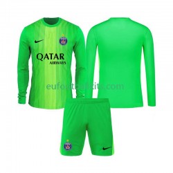 Paris Saint Germain Goalkeeper Away Football Shirts 2025-2026 Kids SS