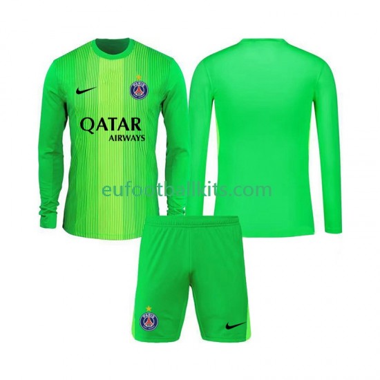 Paris Saint Germain Goalkeeper Away Football Shirts 2025-2026 Kids SS