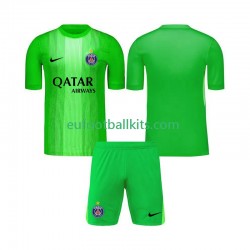 Paris Saint Germain Goalkeeper Away Football Shirts 2025-2026 Kids LS