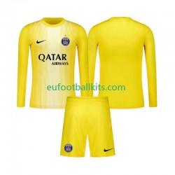 Paris Saint Germain Goalkeeper Third Football Shirts 2025-2026 Kids SS
