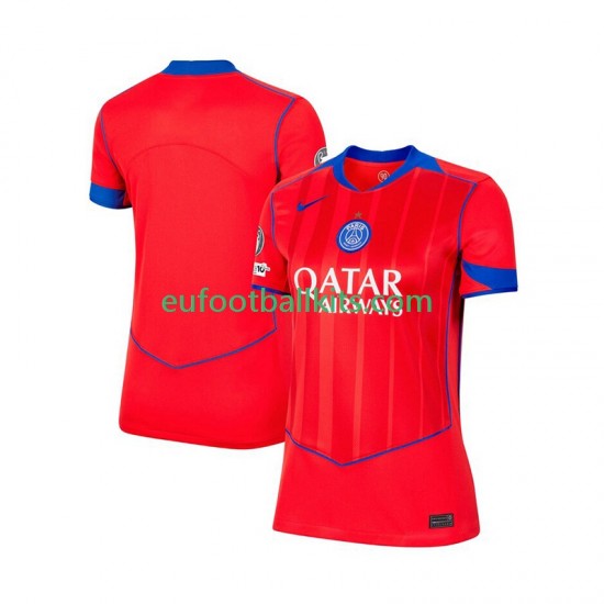 Paris Saint Germain Third Football Shirts 2025-2026 Woman LS