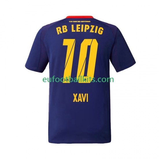 RB Leipzig Xavi Simons 10 Away Football Shirts 2025-2026 Men LS