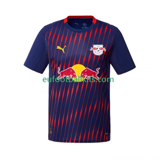 RB Leipzig Xavi Simons 10 Away Football Shirts 2025-2026 Men LS