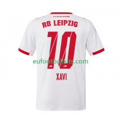 RB Leipzig Xavi Simons 10 Home Football Shirts 2025-2026 Men LS
