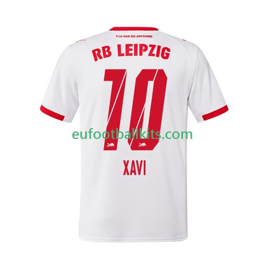 RB Leipzig Xavi Simons 10 Home Football Shirts 2025-2026 Men LS