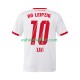RB Leipzig Xavi Simons 10 Home Football Shirts 2025-2026 Men LS