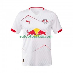 RB Leipzig Xavi Simons 10 Home Football Shirts 2025-2026 Men LS