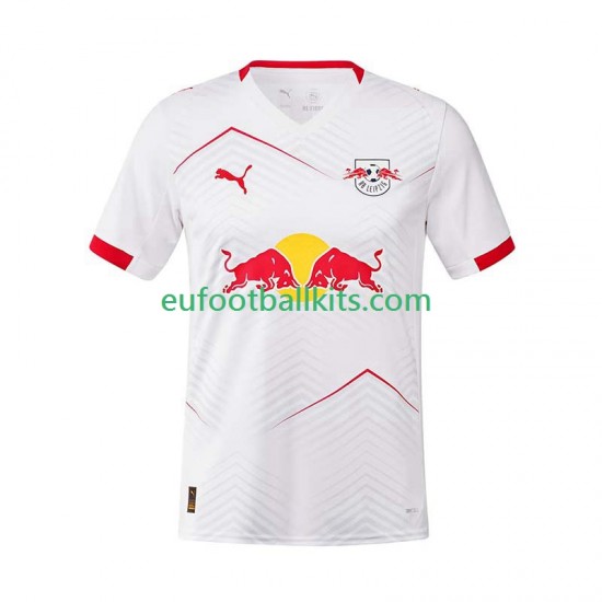 RB Leipzig Xavi Simons 10 Home Football Shirts 2025-2026 Men LS