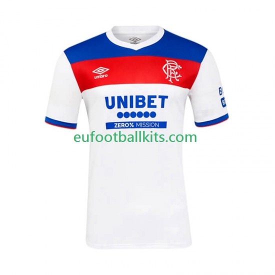 Rangers Away Football Shirts 2025-2026 Men LS