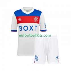 Rangers Away Football Shirts 2025-2026 Kids LS