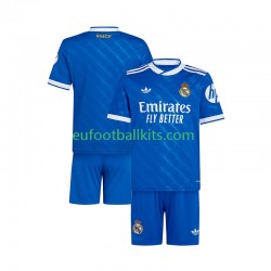 Real Madrid Third Football Shirts 2025-2026 Kids LS