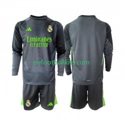 Real Madrid Goalkeeper Third Football Shirts 2025-2026 Kids SS
