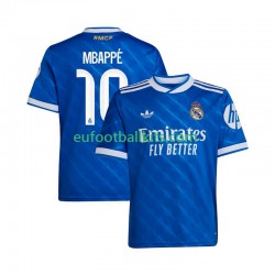 Real Madrid Kylian Mbappe 10 Third Football Shirts 2025-2026 Men LS