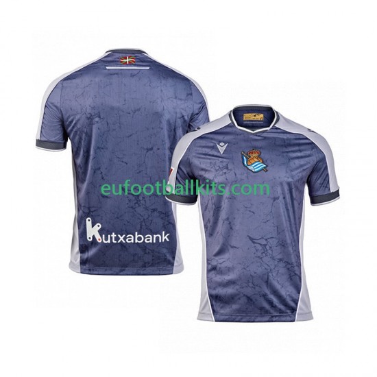 Real Sociedad Away Football Shirts 2025-2026 Men LS