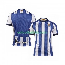 Real Sociedad Home Football Shirts 2025-2026 Men LS