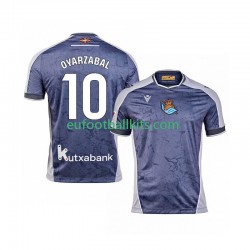 Real Sociedad Mikel Oyarzabal 10 Away Football Shirts 2025-2026 Men LS