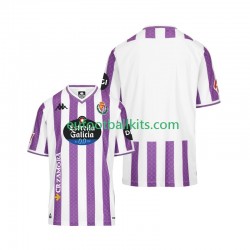 Real Valladolid Home Football Shirts 2025-2026 Men LS