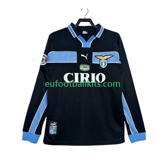SS Lazio Retro Away Football Shirts 1998 1999 Men SS